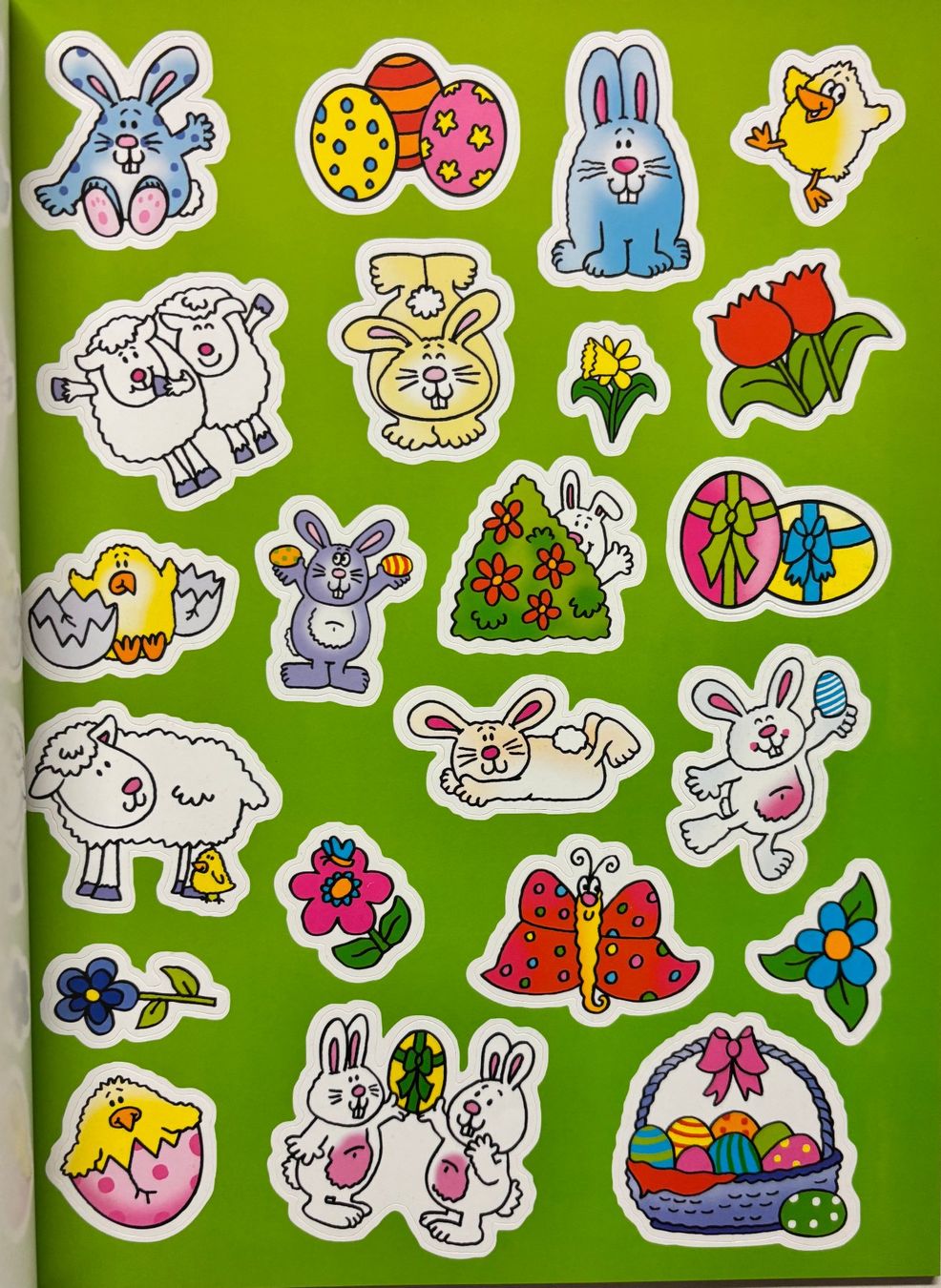 Bücher: Malbuch Ostern mit Stickern – Neu (gemäss Beschreibung) aus Sarnen von Livres 2