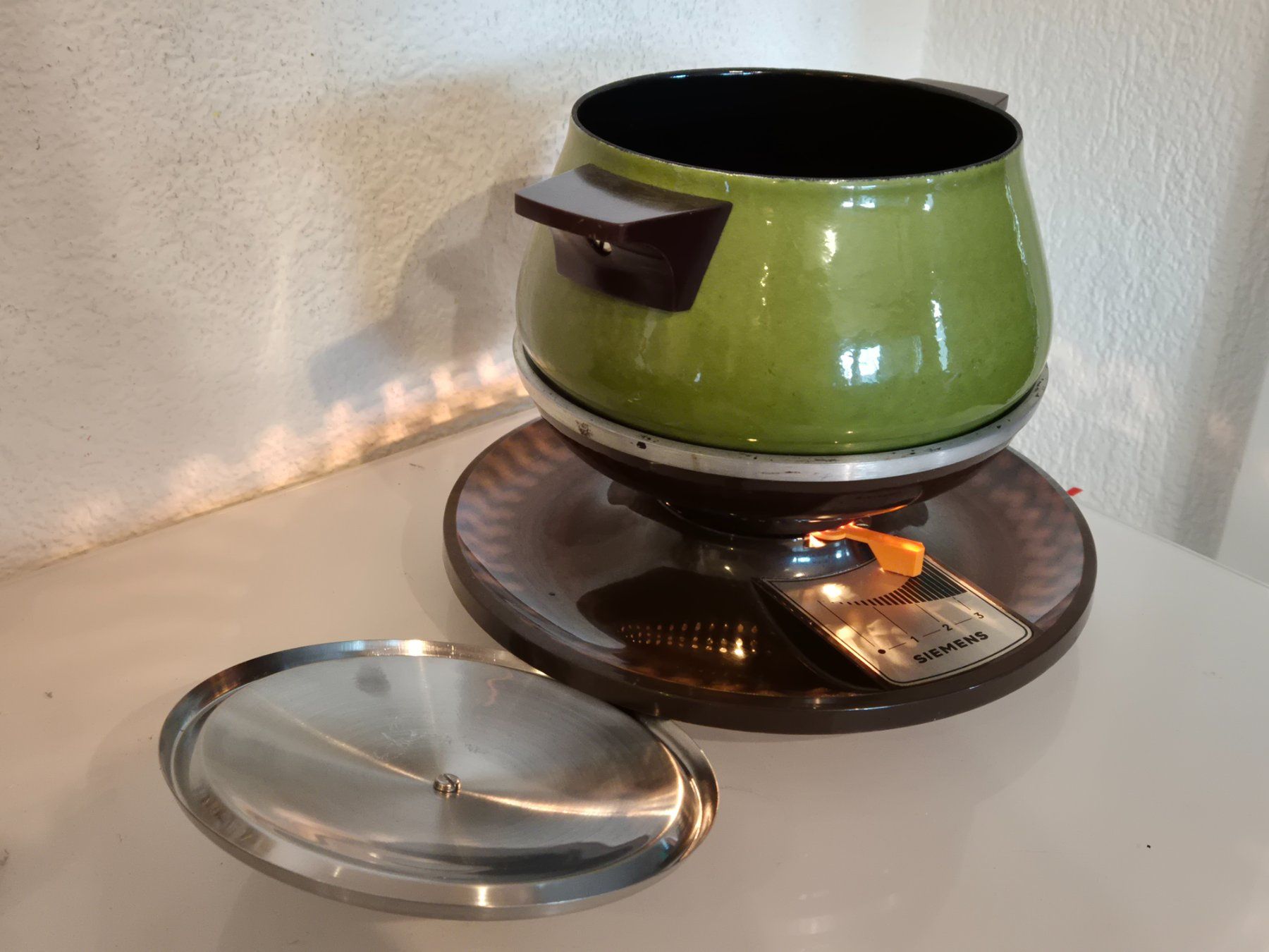 Siemens Elettrodomestici da cucina: Siemens fondue set électrique – Usato da Monthey venduto da McAuthor 2