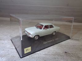 Hachette 1:43 Classic Car Opel Kadett B 1965