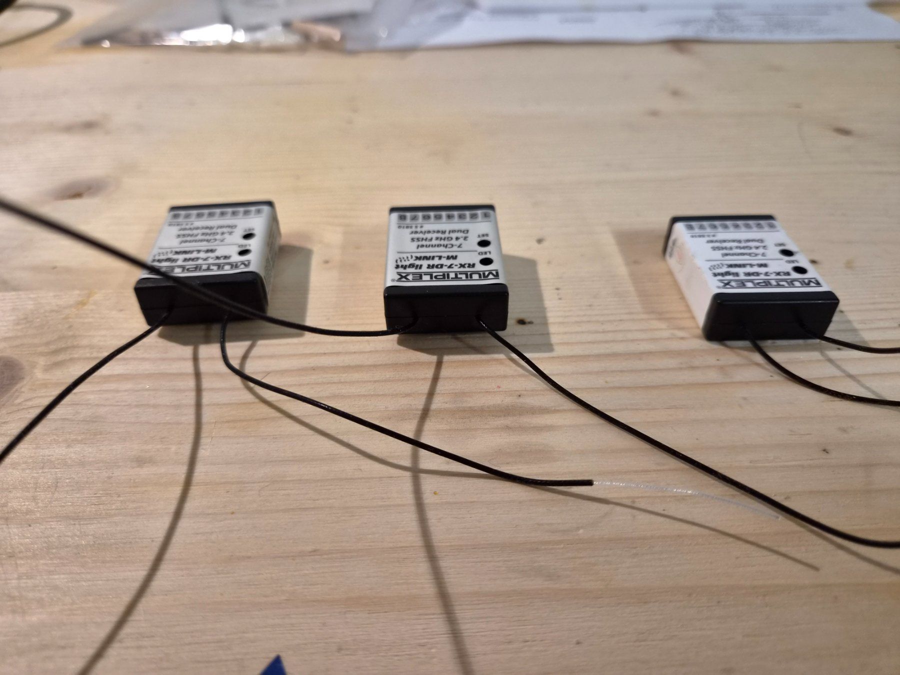 Multiplex Telecomandi: Multiplex Empfänger RX-7 DR – Usato da Gächlingen venduto da catamenia01 2