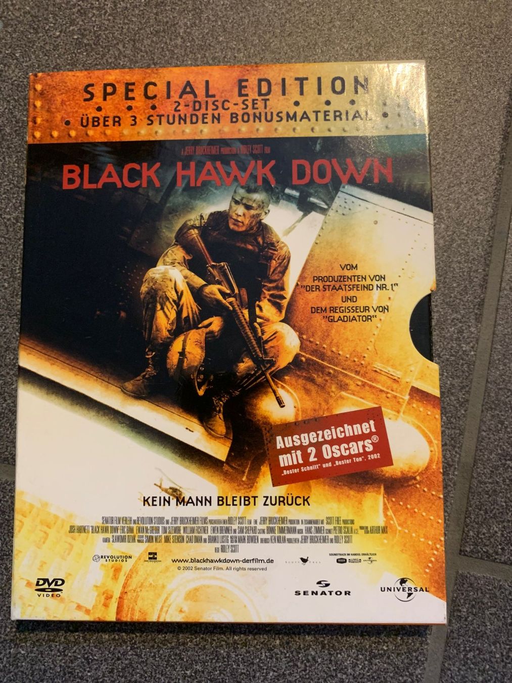Tutti i DVDs: Black Hawk Down – Usato da Wangen SZ venduto da foley