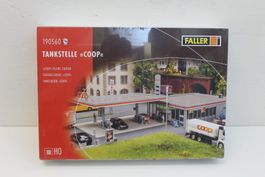 Faller 190560 Coop-Tankstelle NEUWERTIG