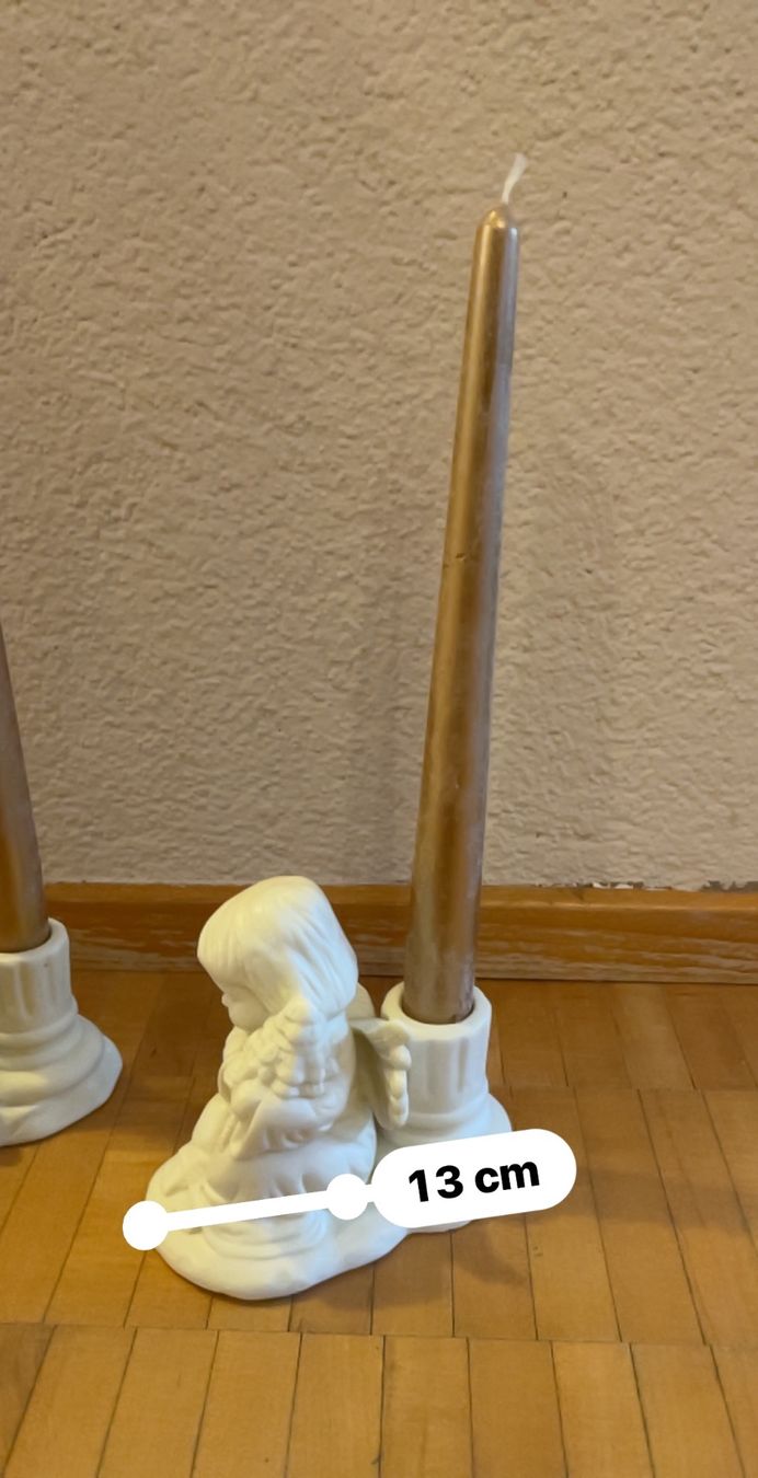 Toutes les décorations: 2 Engel ceramic – D'occasion à Küssnacht am Rigi par ciucchino 2