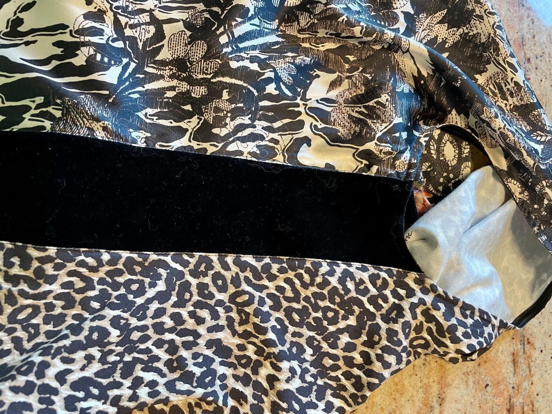 Marc Cain Blusen: MARC CAIN - Samt/Seidenshirt N5 – Neu und originalverpackt aus Spreitenbach von Jessy8 2