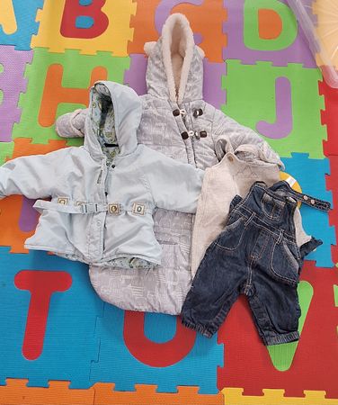 Baby Kleider Set 