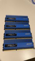 4x 2GB Patriot DDR3-1600 RAM – 8GB Gesamt – Getestet 