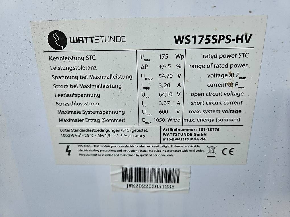 Solargeräte und Solarprodukte: Solarmodul für den Camper – Gebraucht aus Dallenwil von nidi1967 1