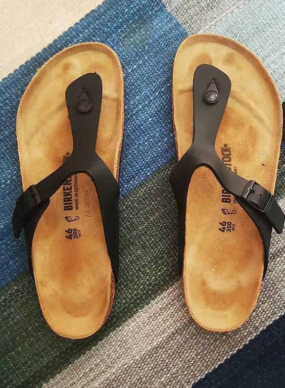 Birkenstock Herrenschuhe: Birkenstock taille 46 – Gebraucht aus Genève von Adrien-kite