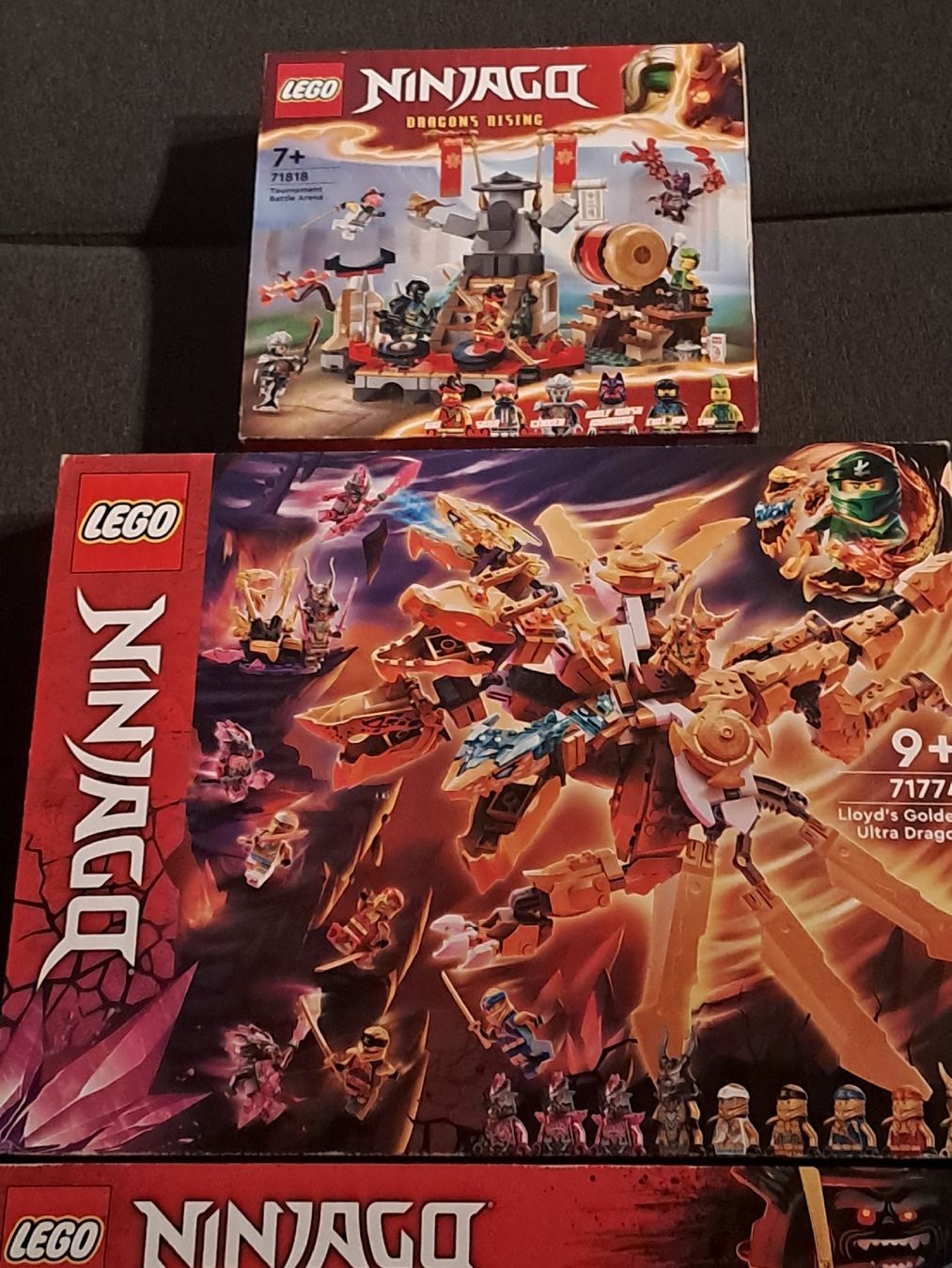 Lego Giocattoli: 3 Fabrikneue Lego Ninjago Sets  Versand möglich – Nuovo e nell'imballaggio originale da Kestenholz venduto da Knox1973 1