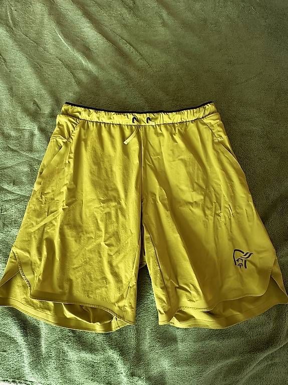 Hosen: Norröna Senja flex1 Shorts Herren  – Gebraucht aus Zermatt von ber_sdz7