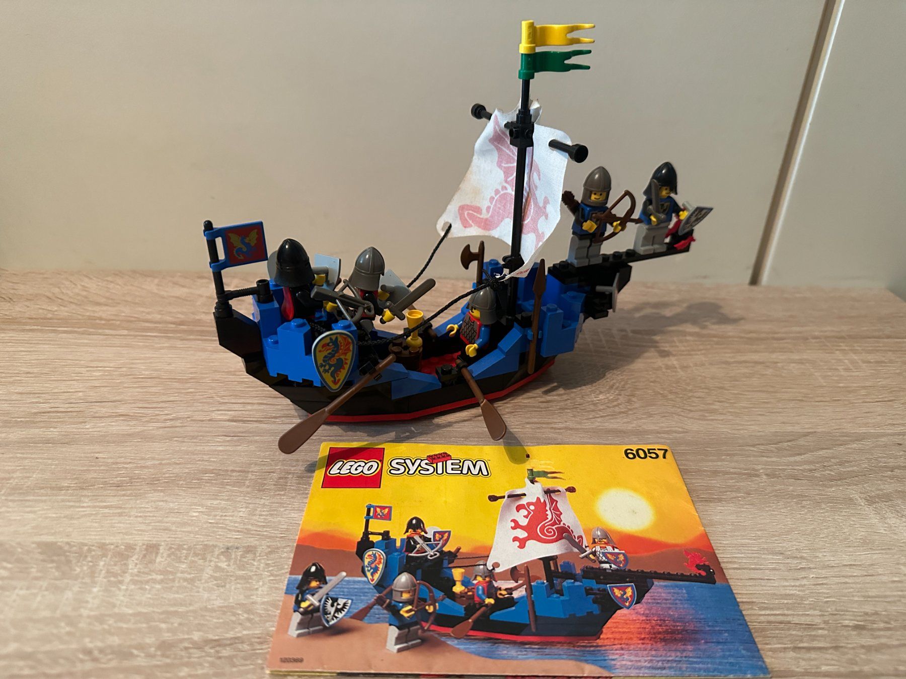Lego Baukästen: LEGO Ritter 6057 Sea Serpent – Gebraucht aus Basel von Don-Angel 2