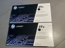HP LaserJet 49x Toner Schwarz 2er Pack neu