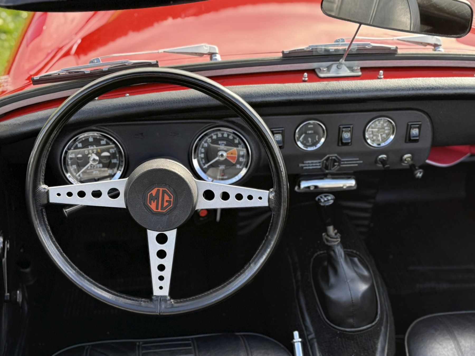 MG Automobili: Oldtimer MG Midget 1972 – Usato da Lichtensteig venduto da Twalt 4