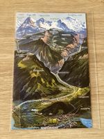 Ansichtskarte Photoglob Zürich Interlaken Region Berge