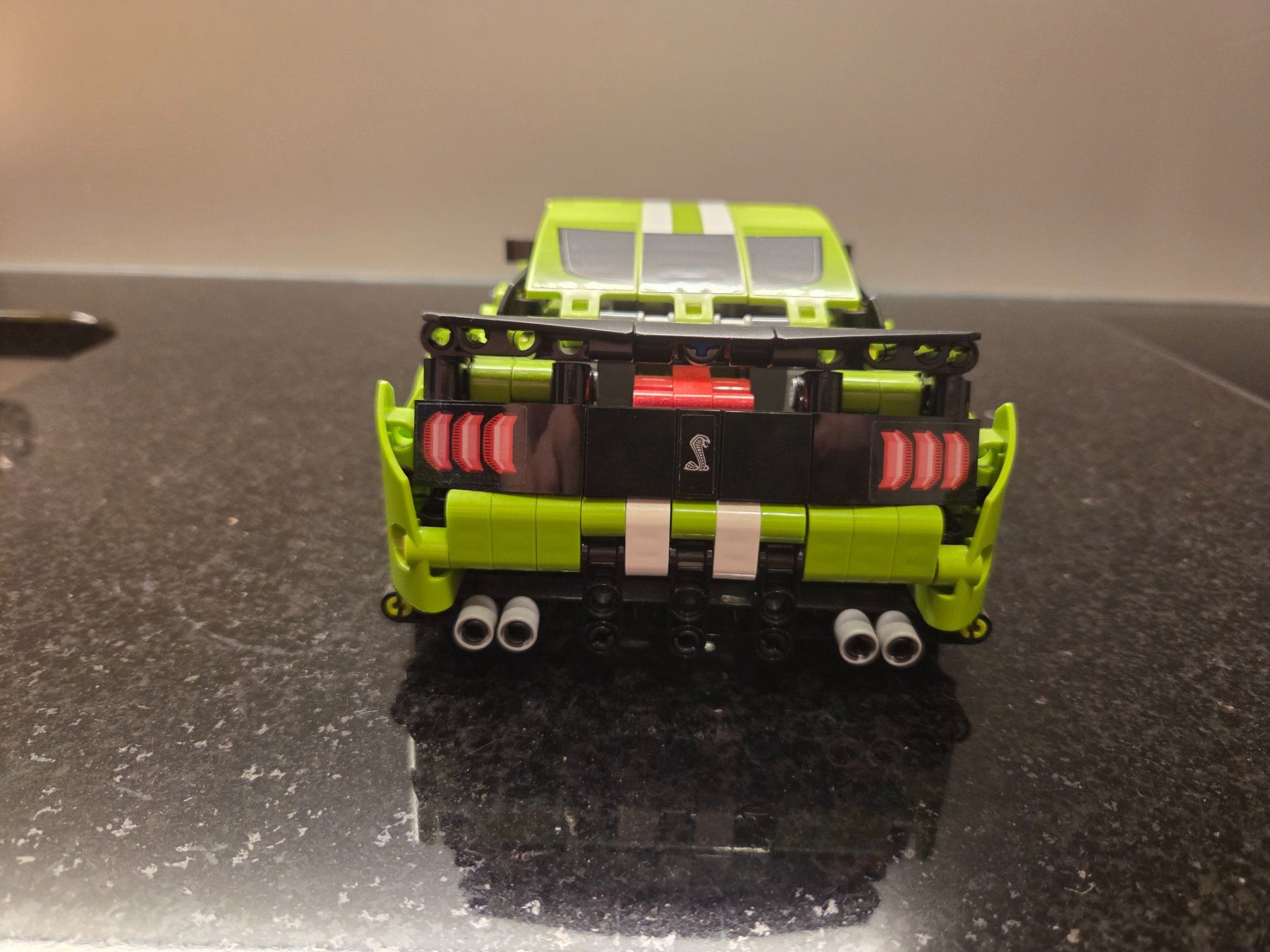 Ford Modellini d'auto: LEGO Technik: Ford Mustang Shelby Gt500 – Usato da Buchs SG venduto da reb_s59s 2