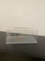 Transparente Taschentuchbox – moderne Kosmetiktuchbox