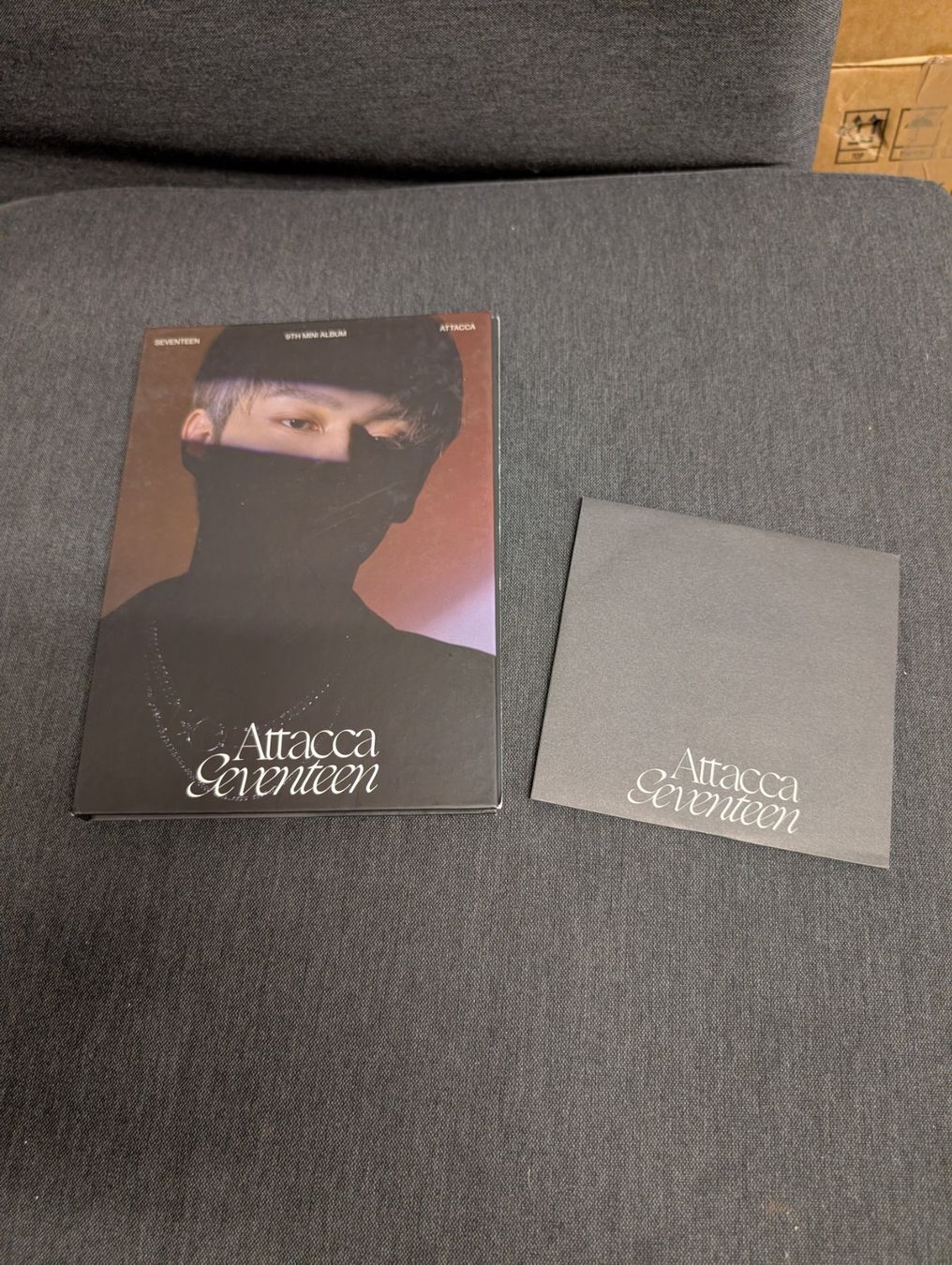 CDs: Seventeen attacca carat version – D'occasion à Giubiasco par Ticinerd