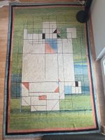 Handgeknüpfter Ege Rya Designer Teppich Wolle 215x325cm