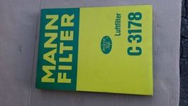 NOS Luftfilter MANN C3178 OPEL ASTRA F Cabrio Kombi 92-98