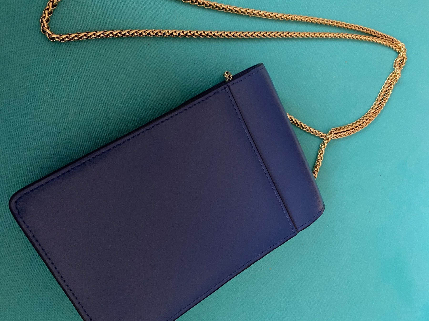 Furla Taschen für Damen: Furla Handytasche neu blau Leder – Neu (gemäss Beschreibung) aus Würenlos von Style_lounge 2