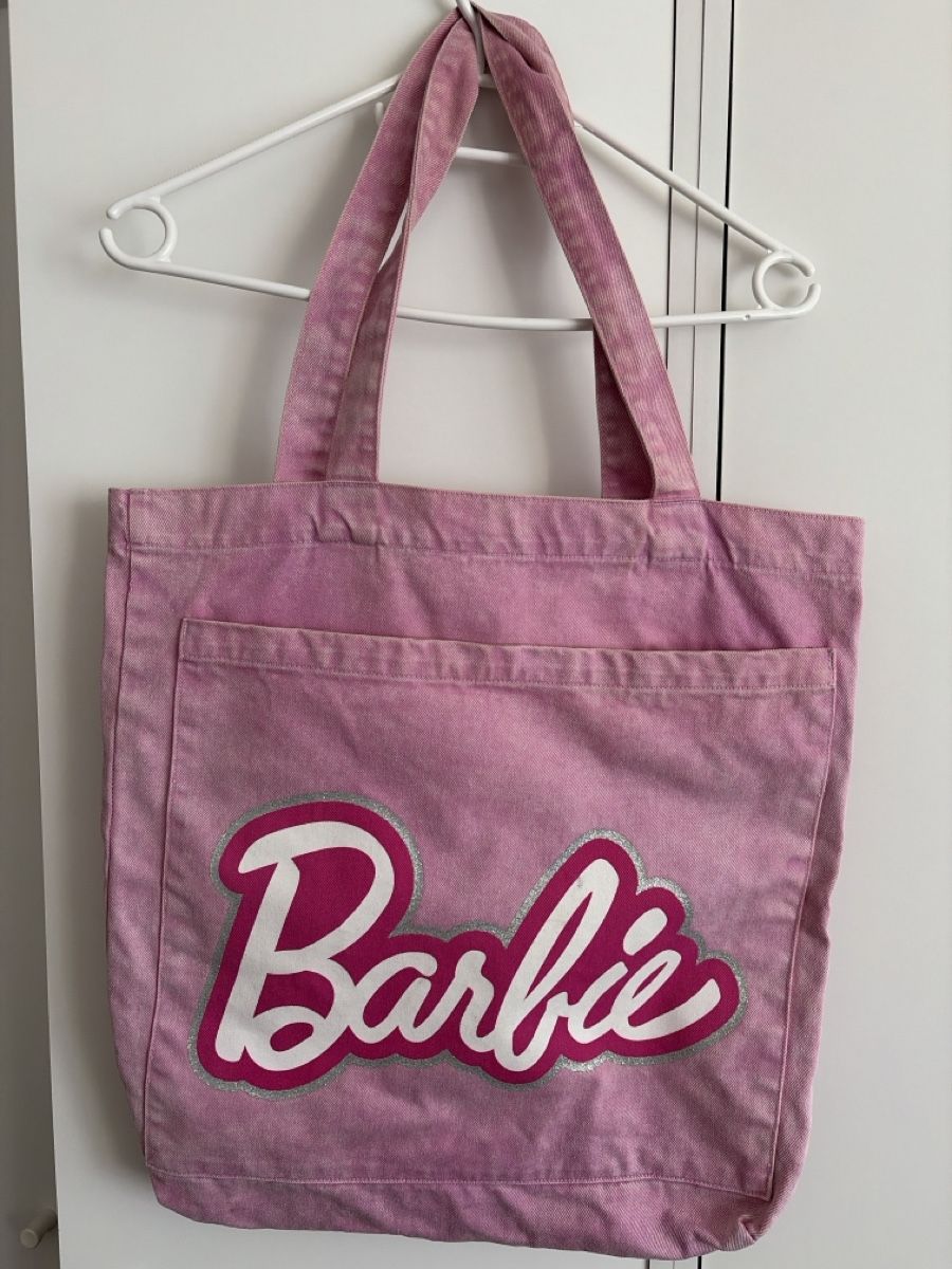 Borse da donna: Tote bag Bershka Barbie rose – Usato da Renens VD venduto da sar_bwz5