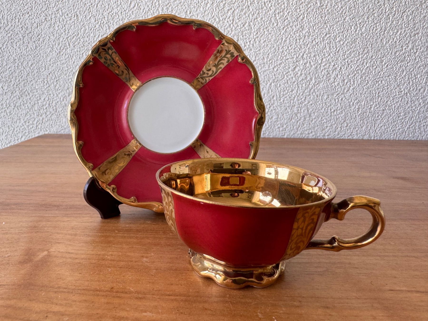 Tazze: Bareuther Bavaria Prunk Tasse, Vintage, Top – Nuovo (secondo la descrizione) da Schaffhausen venduto da Wiesenmaus333 2
