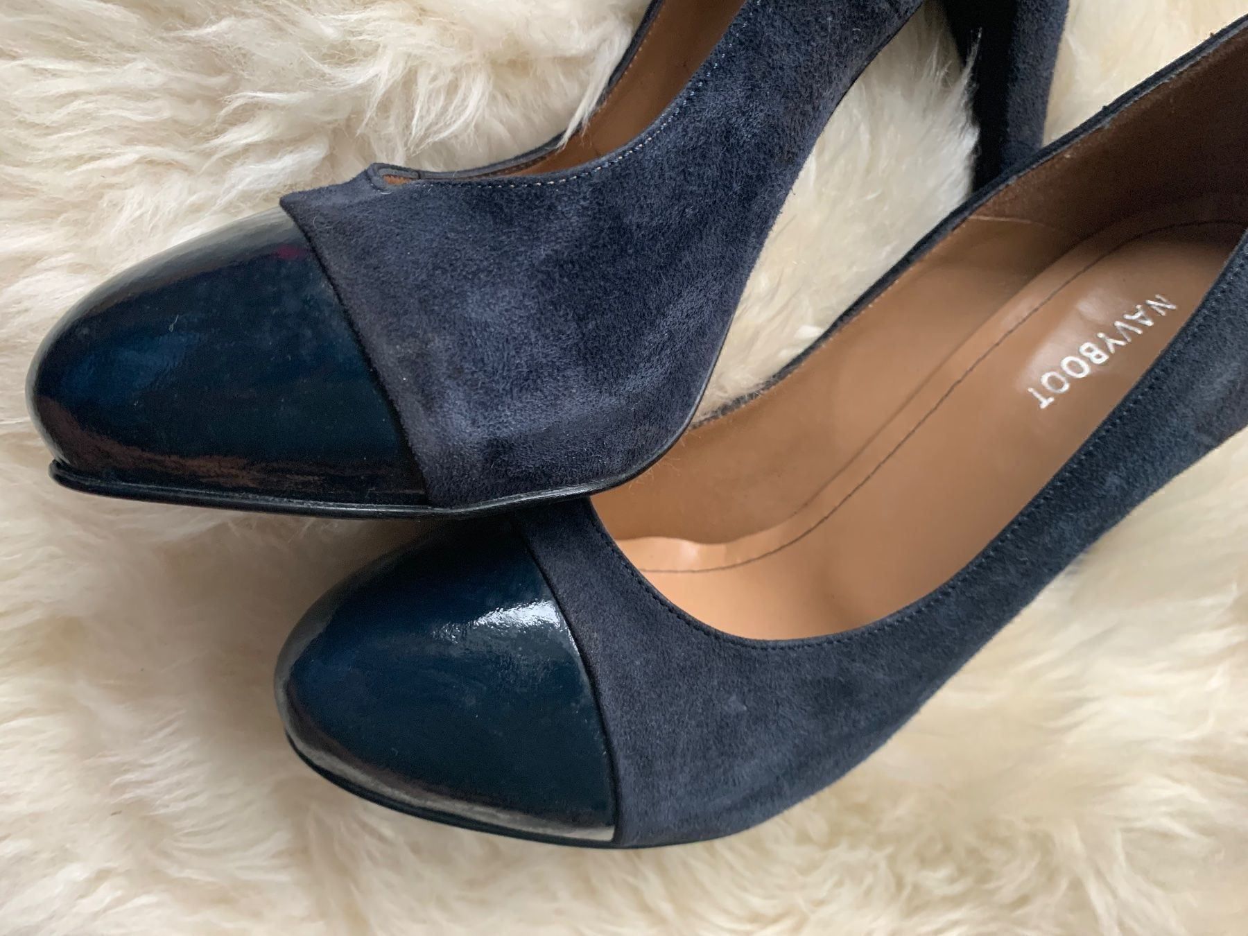 Navyboot Scarpe da donna: Navyboot new blue suede heels – Usato da Zürich venduto da EShopping81 5