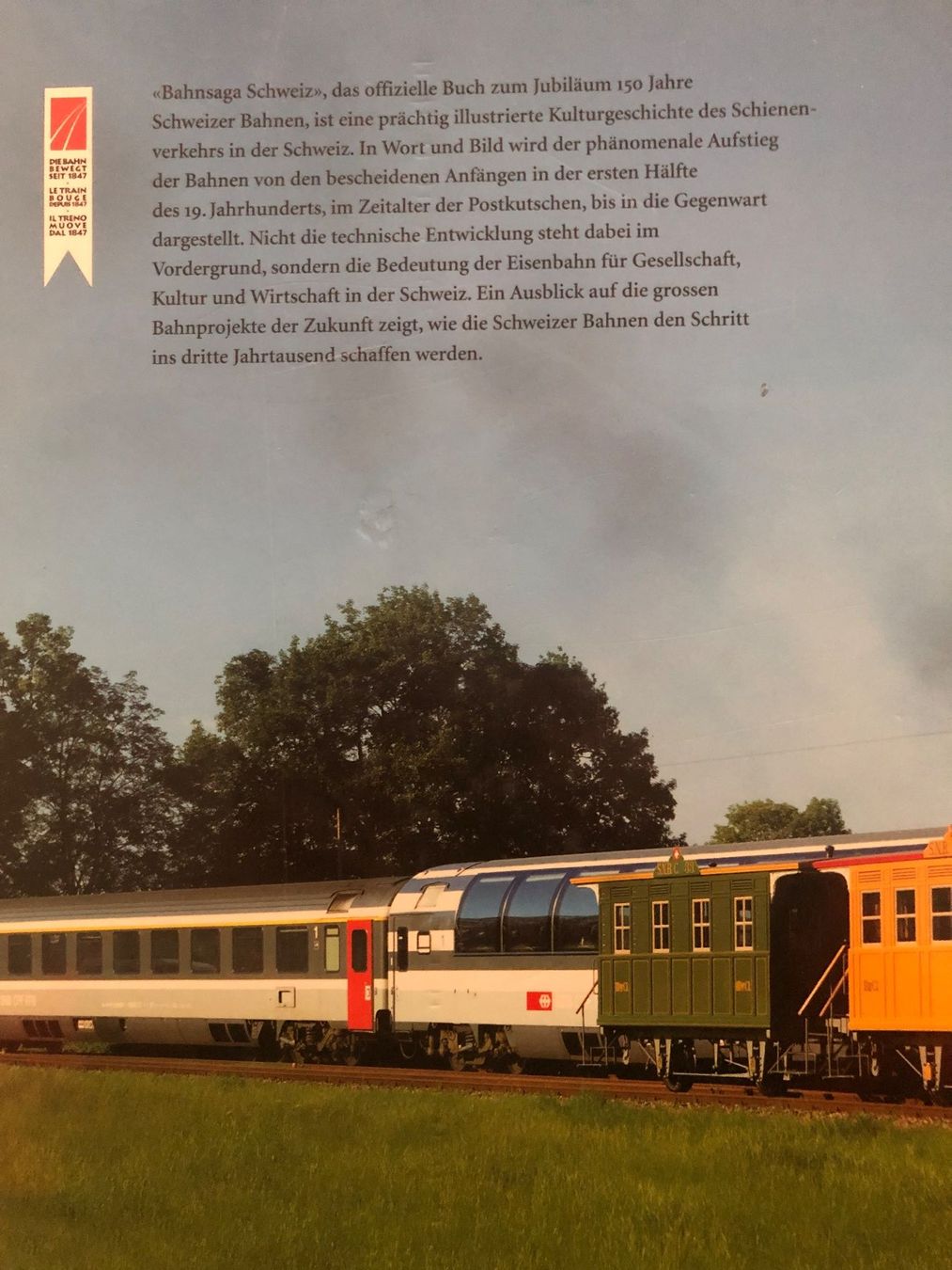 Libri: Bahn Saga Schweiz - 150 Jahre Schweizer Bahnen – Usato da Pfäffikon ZH venduto da Wacardo 1