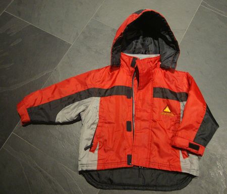 ++ wattierte / gefütterte Jacke ++ Gr. 104 / 110 ++