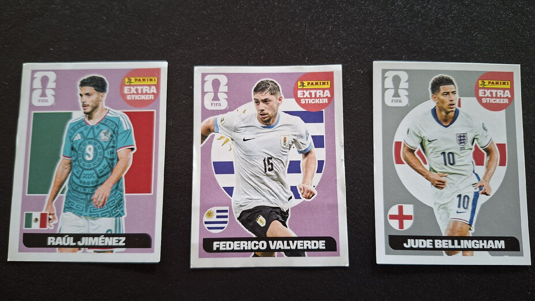Panini Sammelbilder & Trading cards: 3 Panini-Extrastickers WM 2026 – Neu (gemäss Beschreibung) aus Bubendorf von ros_7hct