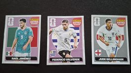 3 Panini-Extrastickers WM 2026