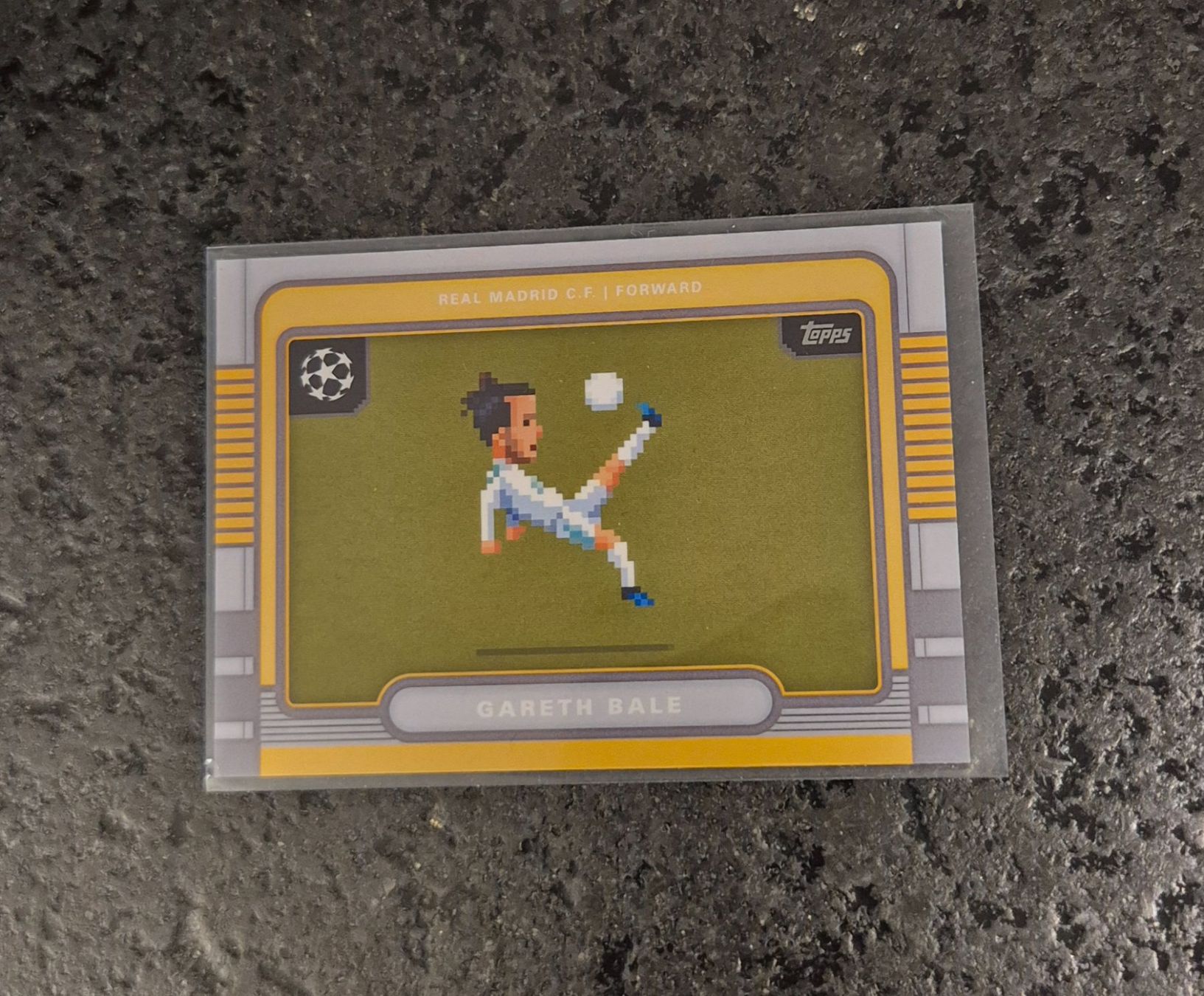Topps Carte collezionabili: Gareth Bale - 8 Bit - Real Madrid - Topps – Nuovo (secondo la descrizione) da Burg AG venduto da Danoe