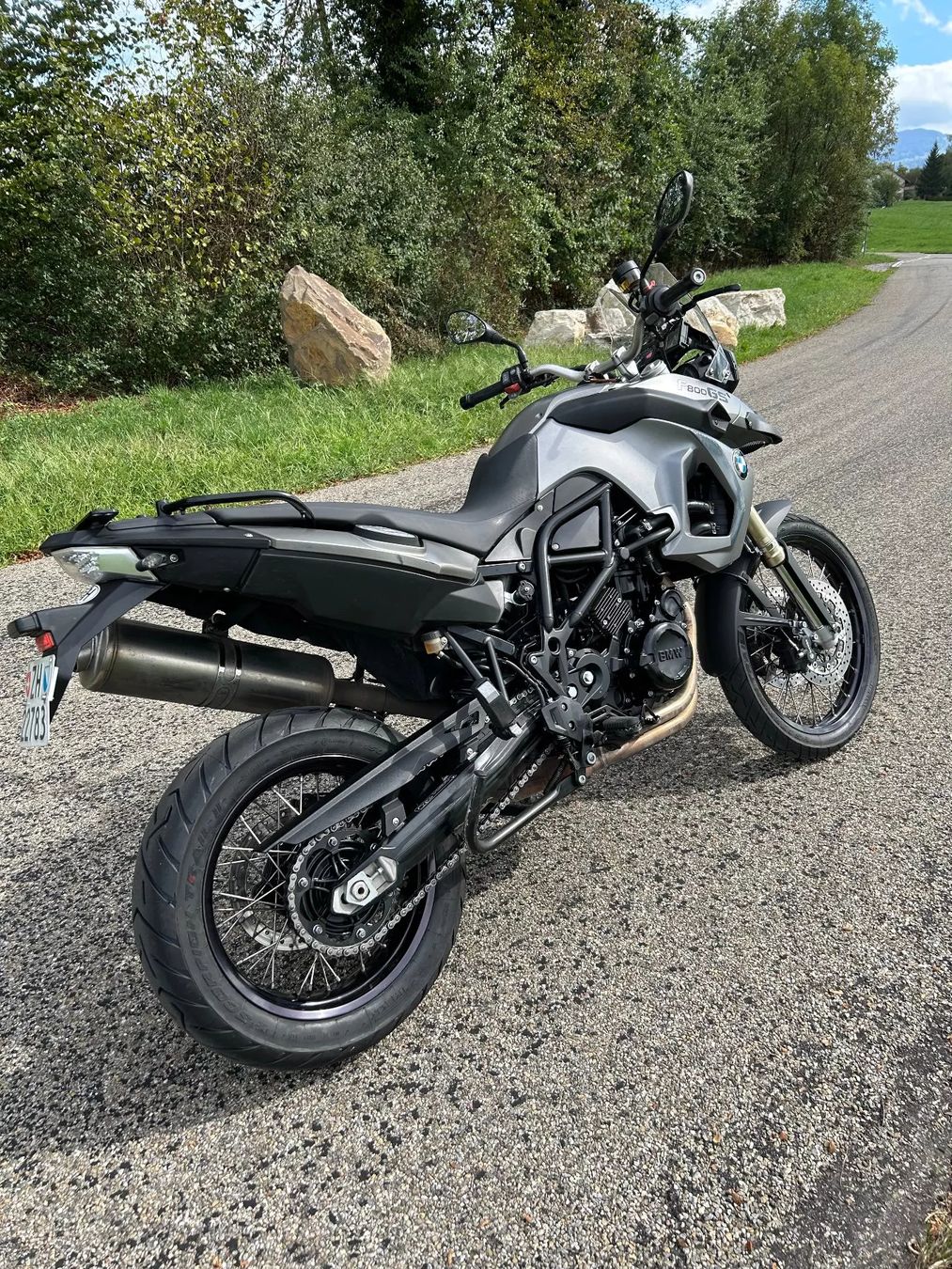 BMW Enduro: BMW F800 GS – Gebraucht aus hombrechtikon von rolfc