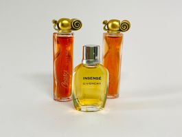 3er-Set GIVENCHY Eau de Parfum – Miniatur-Flakon (ca. 5 ml)