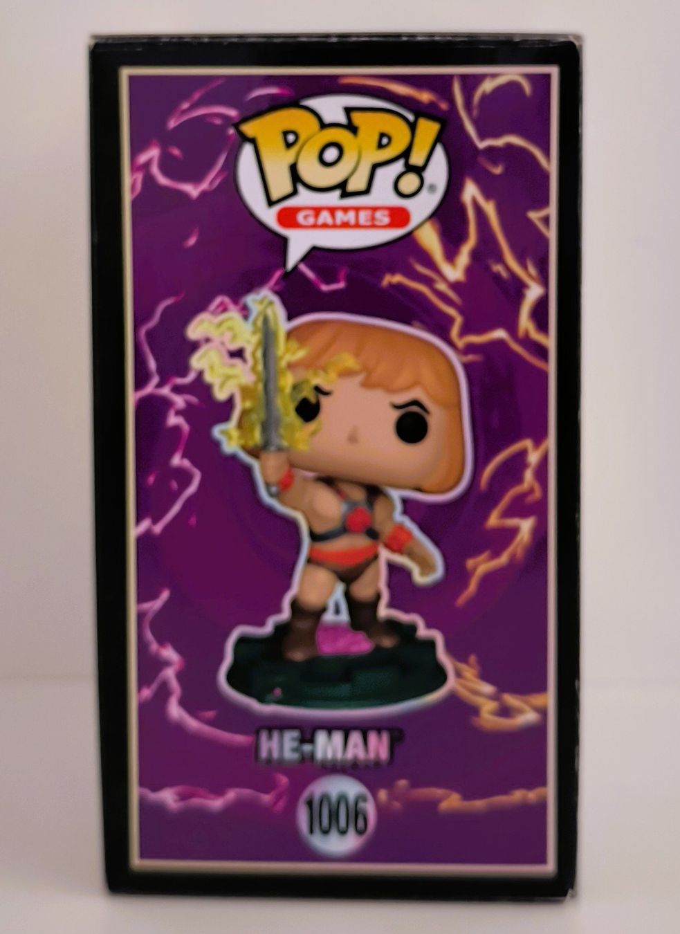 Funko Statuette: Funko Pop 1006 He-Man CHASE / Fusion – Nuovo e nell'imballaggio originale da Muttenz venduto da hak_dsk9 1