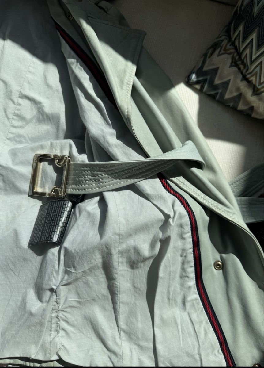 Gucci Giacche: Gucci Biker Jacket ice blue Size XS  – Usato da Thalwil venduto da 0041angel 2