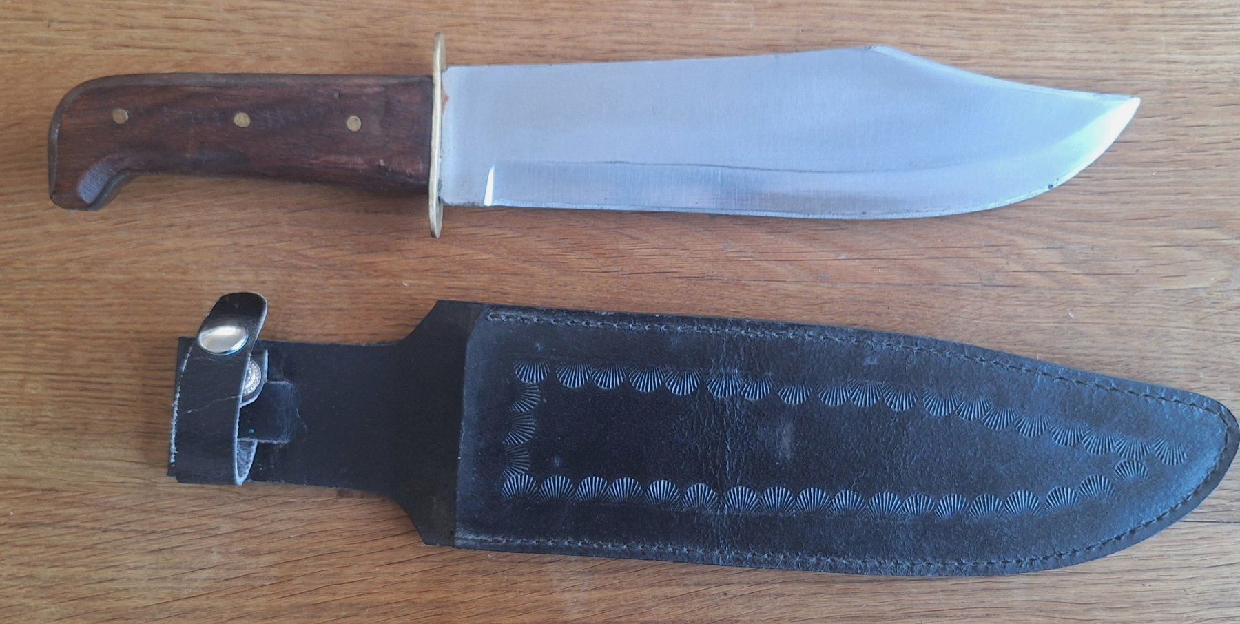 Accessoires: Robustes Bowie-Messer – D'occasion à Schaffhausen par Hottschili 3
