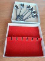 Espresso Löffel 6 St. neu Metall aus Holland mit Box