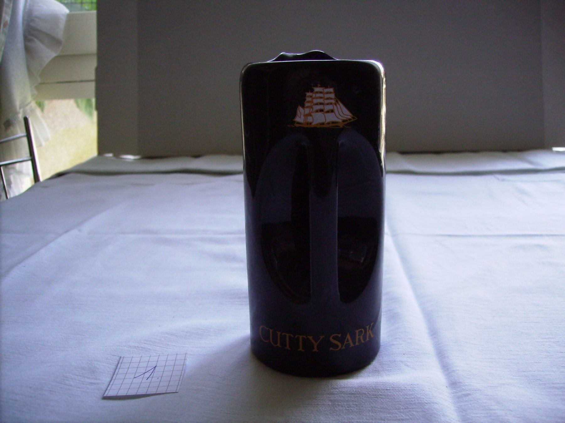 Karaffen: CARAFE A WHISKY,  CUTTY SARK – Neu (gemäss Beschreibung) aus Genève von Fdkw 1