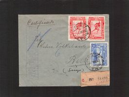 Bedarfsbrief Peru  - Bern  , gel. 1937