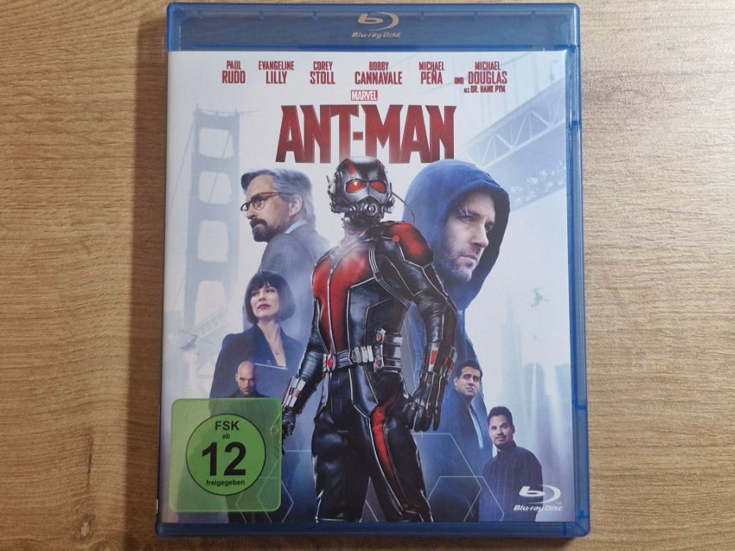 Alle DVDs: Ant-Man (2015) Bluray – Gebraucht aus Pfungen von Whitie