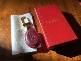 Vintage Cartier Le Must Original Schlüssel Anhänger 1980s