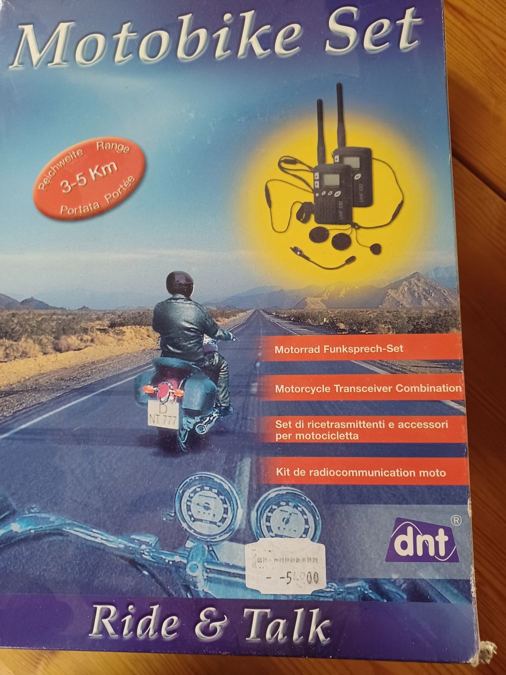 Altro: Motobike - Set – Nuovo e nell'imballaggio originale da Wangen a.Aare venduto da Schneckenparadies