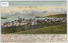 Gruss aus Thalweil Thalwil - Litho