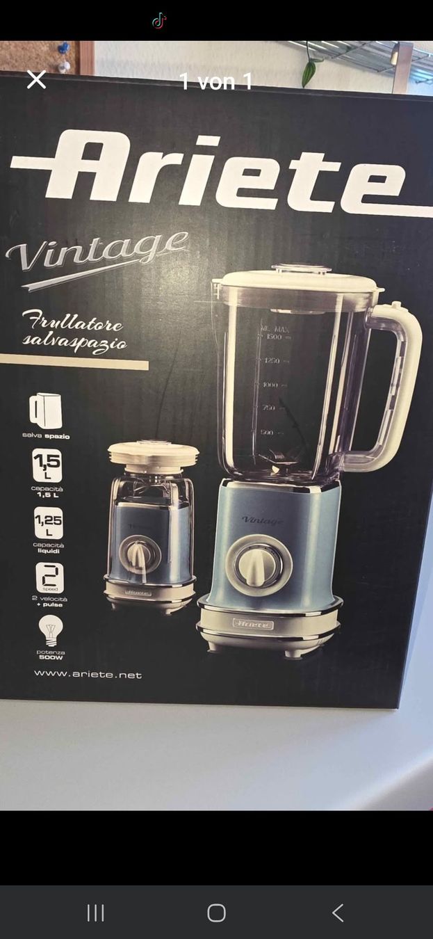 Elettrodomestici da cucina: Standmixer zu verkaufen – Nuovo (secondo la descrizione) da Riehen venduto da zuce41