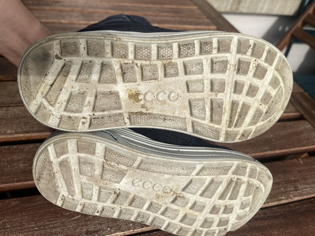 Ecco Scarpe per ragazzi: Ecco Winterstiefel Gr. 32 - Blau – Usato da Bern venduto da brup 7