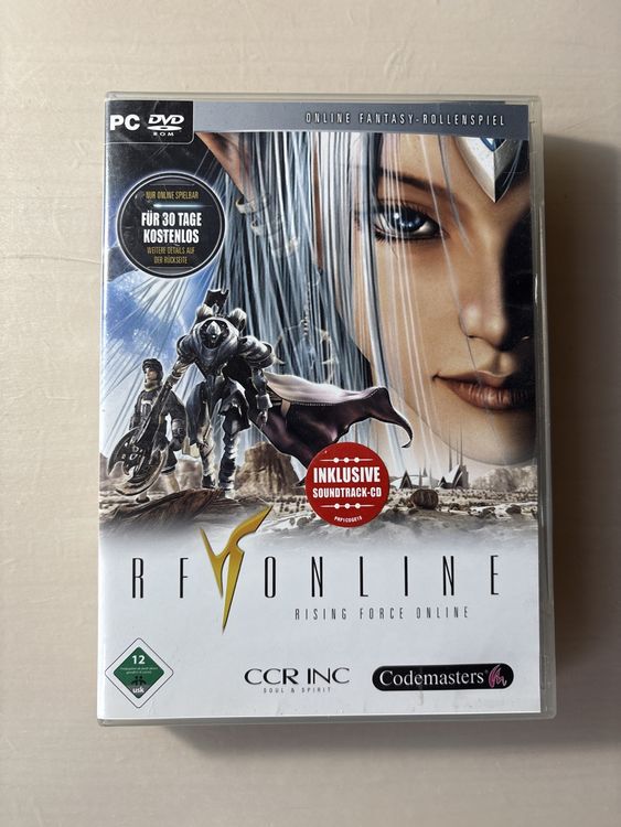 Retro PC Game: RF Online Rising Force - Inkl. Soundtrack CD! (Gebraucht ...