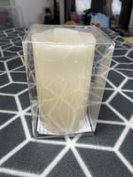 LED Kerze in weiss - Batteriebetrieben