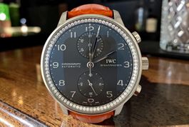 IWC Portugieser, Ref. IW371473 in 18k Weissgold