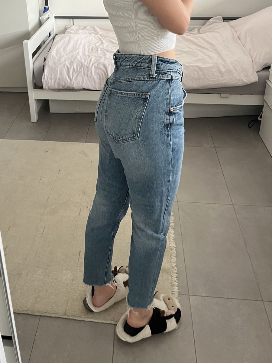 Jeans: Jeans Taille 34/36 bleu – Neuf (Voir description) à Aigle par sow_m7gm 1